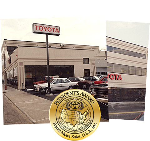 Toyota Of Watertown: Early 1990s