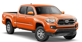 2018 Toyota Tacoma SR5 Double Cab shown