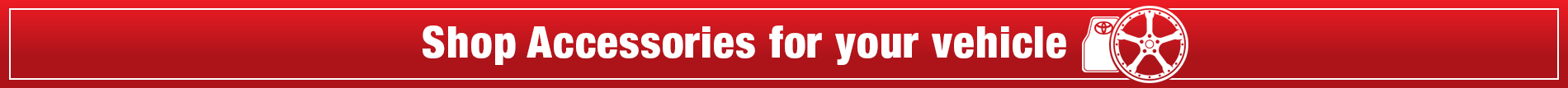 Toyota of Watertown Shop for Accessories