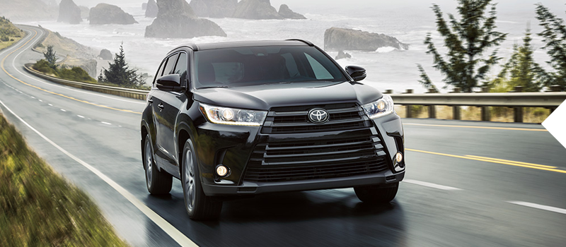 2019 Toyota Highlander Design