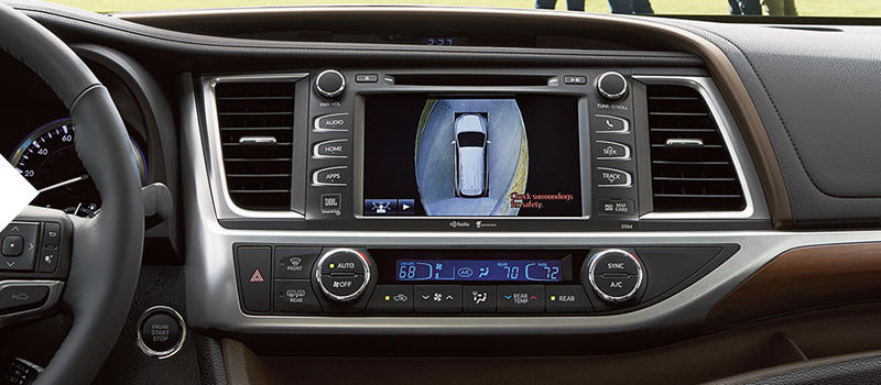 2019 Toyota Highlander Technology