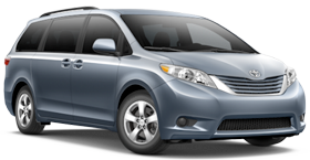 2018 Toyota Sienna LE AWD shown