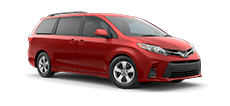 2019 Toyota Sienna LE 2019 Toyota Sienna LE