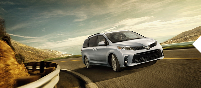 2018 Toyota Sienna Performance