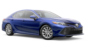 2018 Toyota Camry LE shown