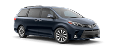 2018 Toyota Sienna Limited 2018 Toyota Sienna Limited
