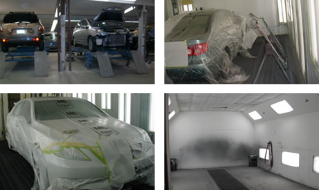 Collision Center