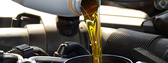 Maintenance Package Synthetic Oil Change