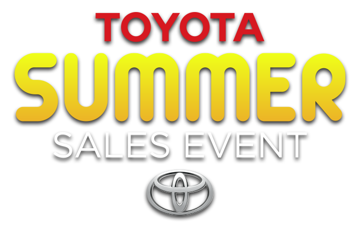 Toyota's Summer Sales Event