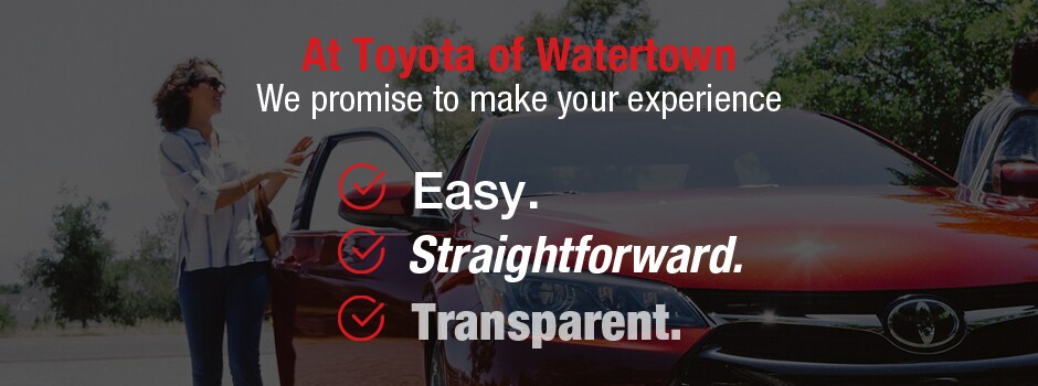 EASY STRAIGHTFORWARD TRANSPARENT