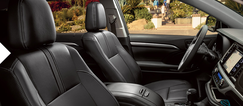 2019 Toyota Highlander Design