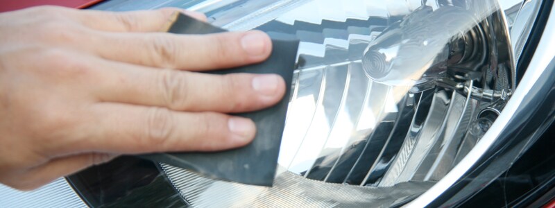 Headlight Cleaning Special