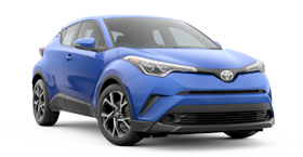 2018 Toyota C-HR XLE shown