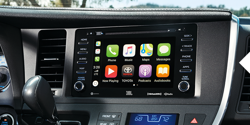 2019 Toyota Sienna Technology 2019 Toyota Sienna Technology