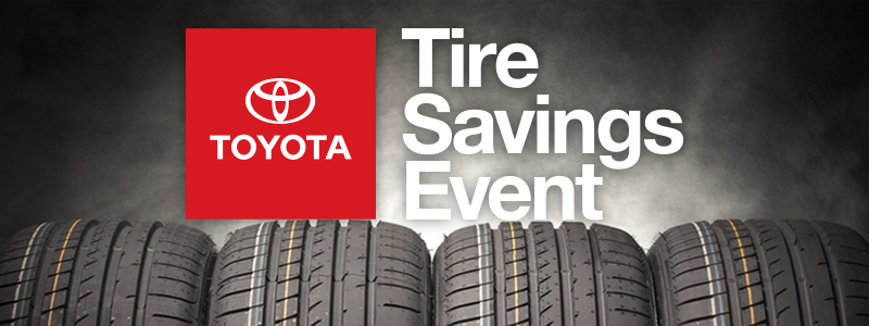 Toyota Tire Savings Event