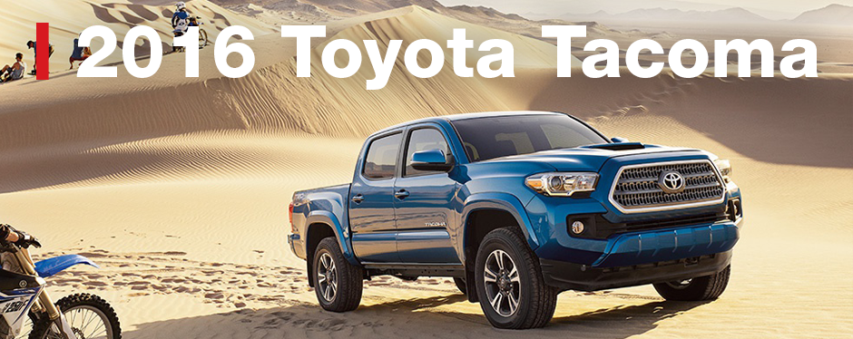 2016 Toyota Tacoma