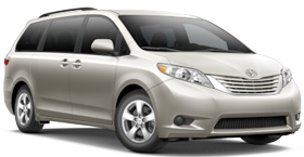 2018 Toyota Sienna LE FWD shown