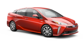 2019 Toyota Prius LE AWD-e shown 2019 Toyota Prius LE AWD-e shown