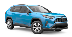2018 Toyota RAV4 LE shown