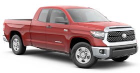 2019 Toyota Tundra SR5 5.7L V8 Double Cab shown 2019 Toyota Tundra SR5 5.7L V8 Double Cab shown