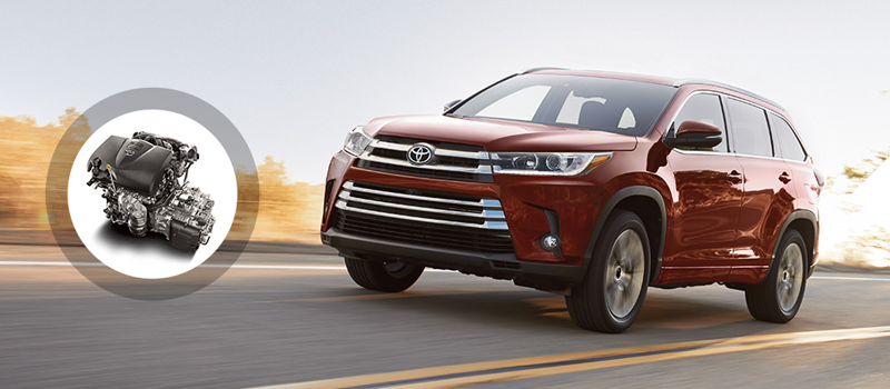 2019 Toyota Highlander Performance