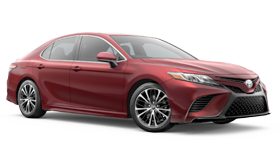 2018 Toyota Camry SE shown
