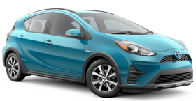 2018 Toyota Prius C shown