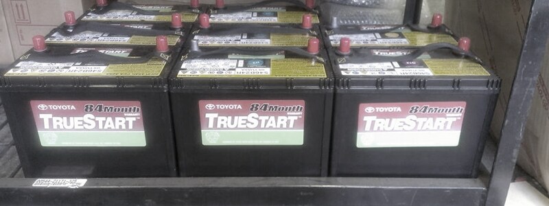 TrueStart Battery