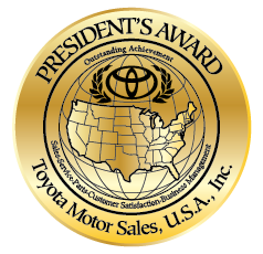 Toyota Presidents Award Toyota Presidents Award