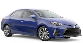 2018 Toyota Corolla LE shown
