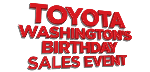 Toyota of Watertown - Washington's Birthday Sales Event Toyota of Watertown - Washington's Birthday Sales Event
