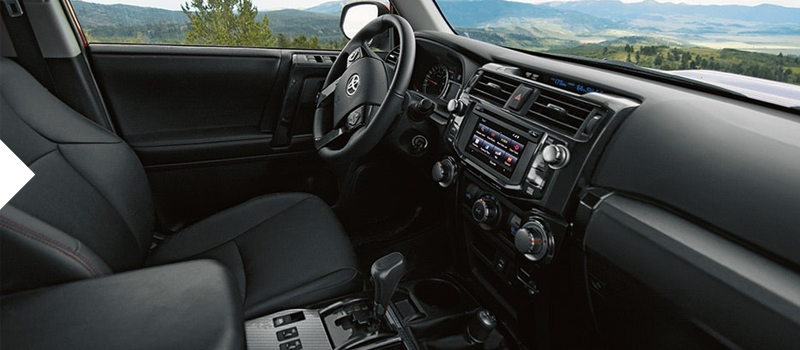 2018 Toyota 4Runner Interior