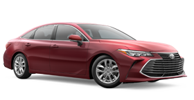 2019 Toyota Avalon XLE shown