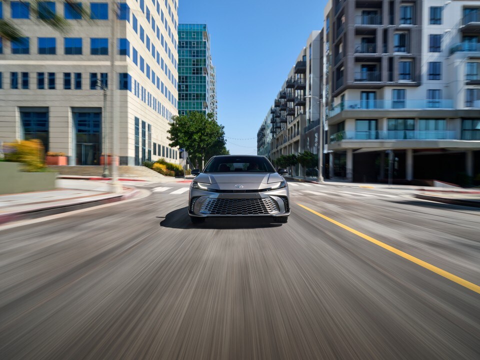 New Toyota Camry