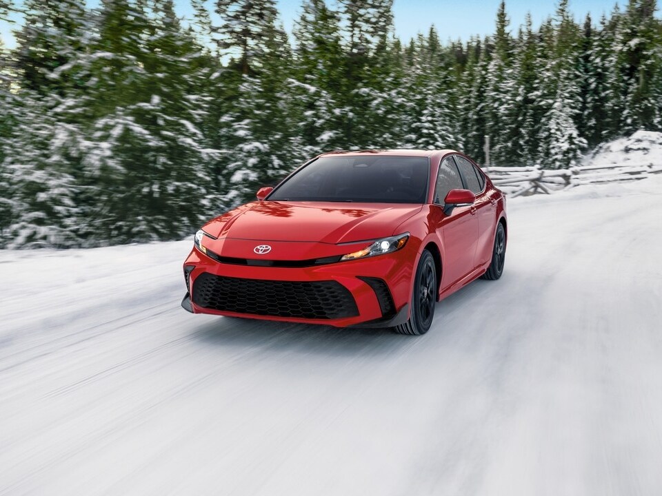 New Toyota Camry