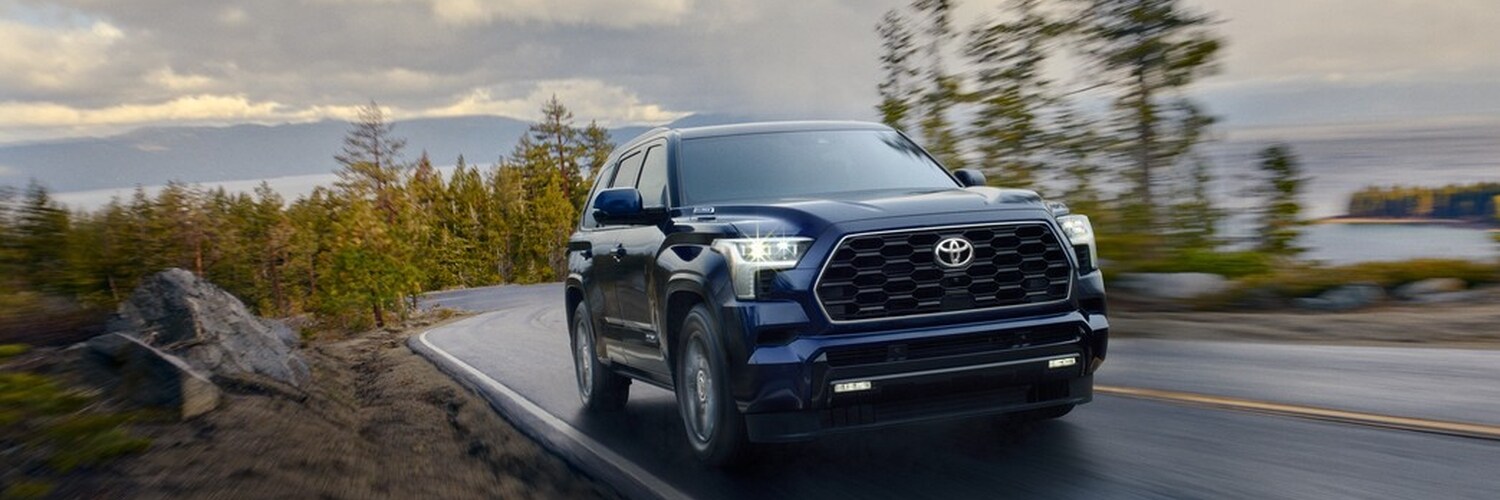 New Toyota Sequoia
