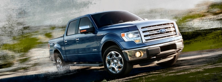 Ford F-150 Boston
