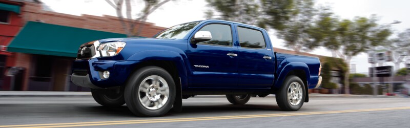 New Toyota Tacoma Boston