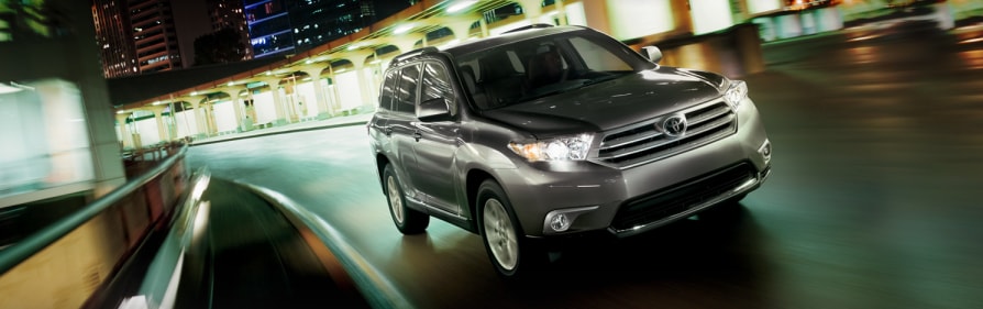 Toyota Highlander Boston MA