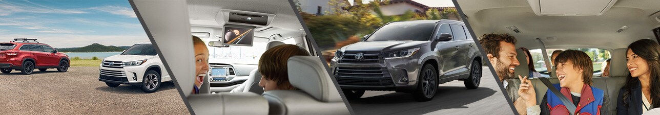 New 2019 Toyota Highlander for Sale Raleigh NC