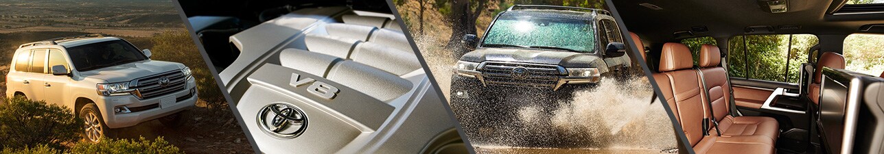New 2018 Toyota Land Cruiser for Sale Raleigh NC