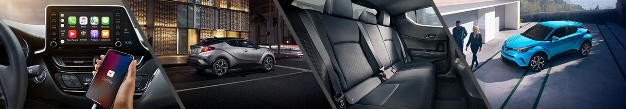 New 2019 Toyota C-HR for Sale Raleigh NC