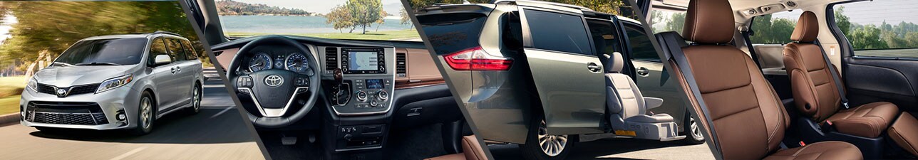 New 2019 Toyota Sienna for Sale Columbia SC