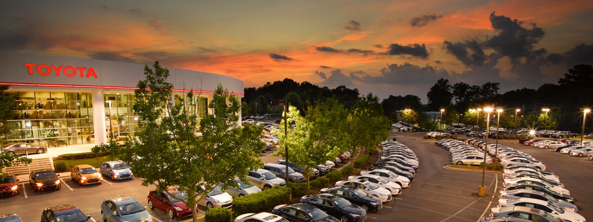 Fred Anderson Toyota of Raleigh