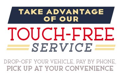 Touch Free Service at Fred Anderson Nissan of Asheville