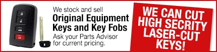 Wiper Blades Coupon from Toyota of Richardson Parts Department