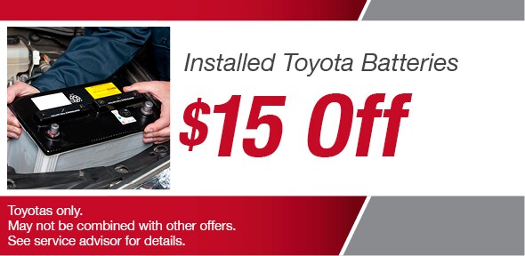 Batteries Coupon