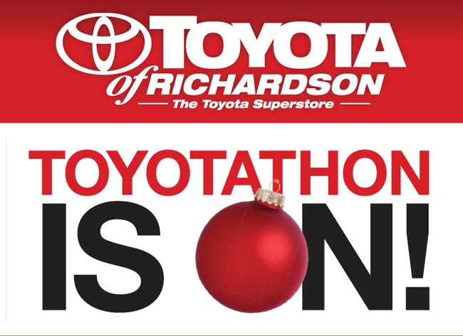 Toyota of Richardson Pandora Offer