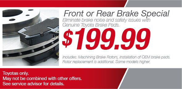 Brake Pad Special