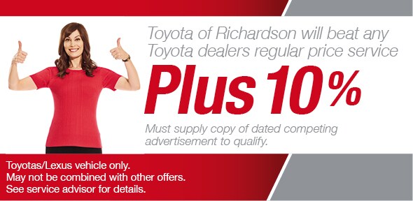 10% off Special